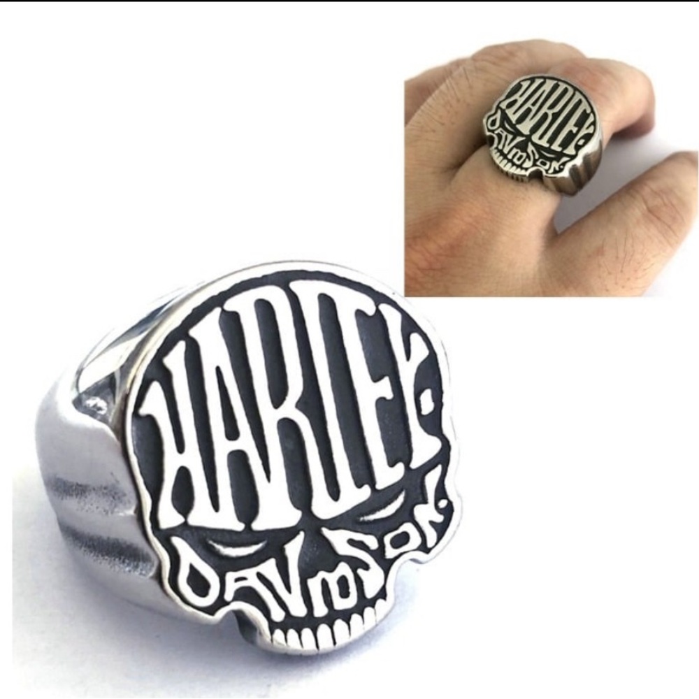 HD Skull Ring